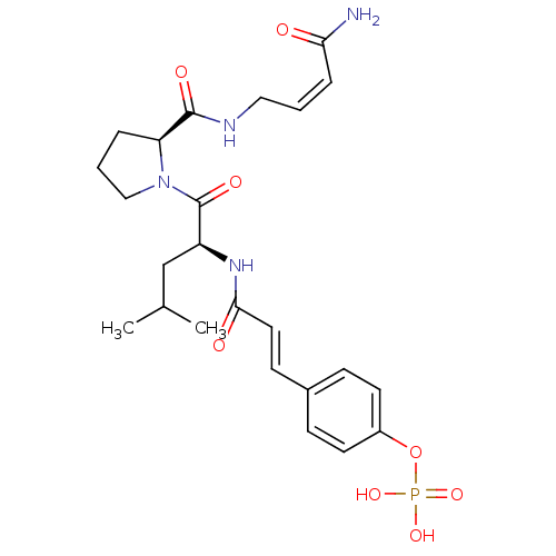 Chemical structure of BindingDB Monomer ID 50300619