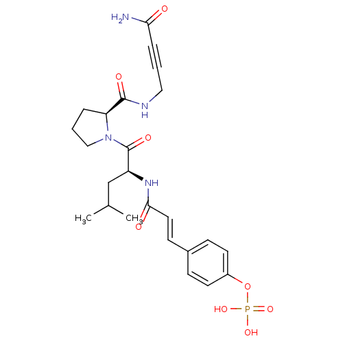 Chemical structure of BindingDB Monomer ID 50300620