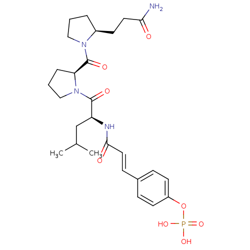 Chemical structure of BindingDB Monomer ID 50300621