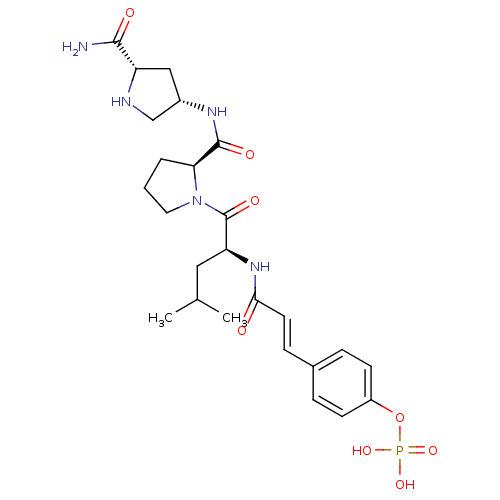 Chemical structure of BindingDB Monomer ID 50300622