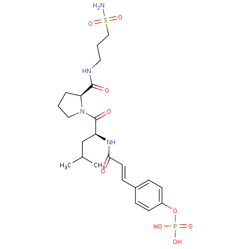 Chemical structure of BindingDB Monomer ID 50300624