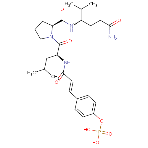 Chemical structure of BindingDB Monomer ID 50300629