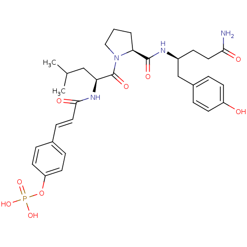 Chemical structure of BindingDB Monomer ID 50300632