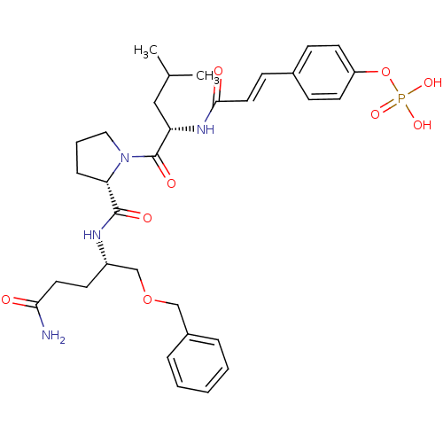 Chemical structure of BindingDB Monomer ID 50300633