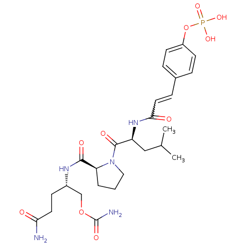 Chemical structure of BindingDB Monomer ID 50300635