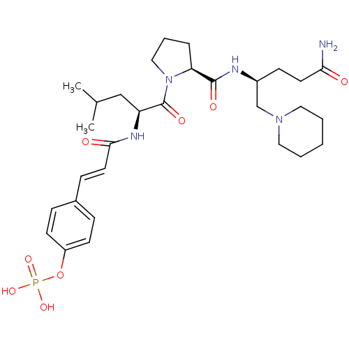 Chemical structure of BindingDB Monomer ID 50300636