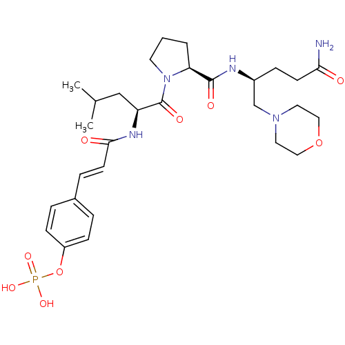 Chemical structure of BindingDB Monomer ID 50300638
