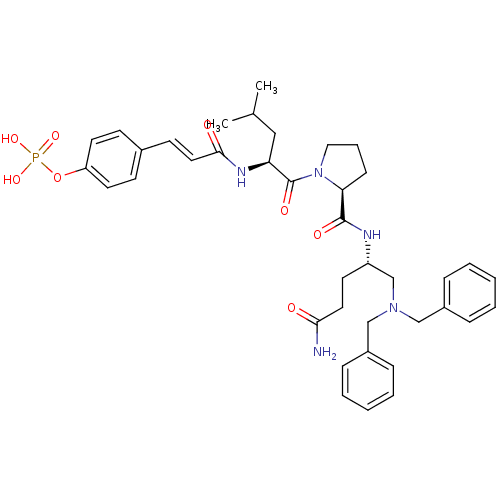 Chemical structure of BindingDB Monomer ID 50300639