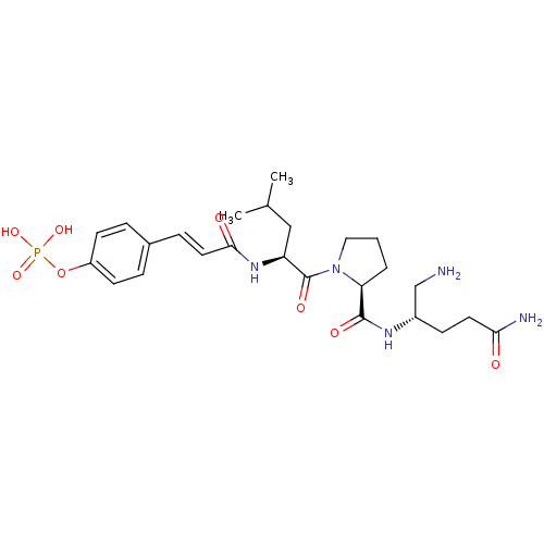 Chemical structure of BindingDB Monomer ID 50300640