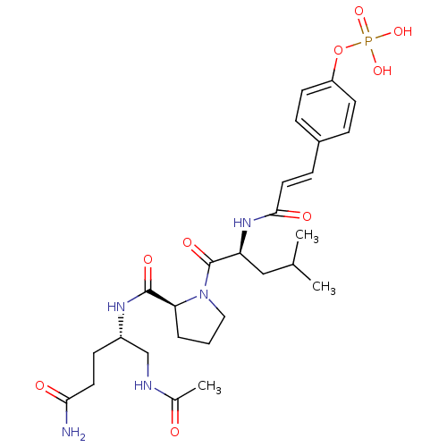 Chemical structure of BindingDB Monomer ID 50300641