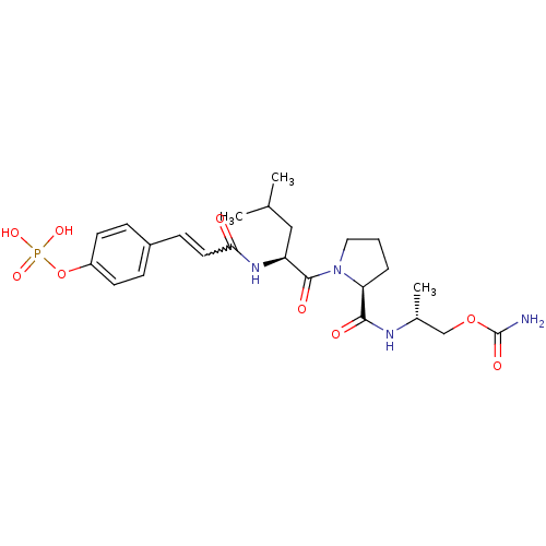 Chemical structure of BindingDB Monomer ID 50300643