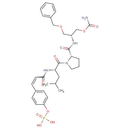 Chemical structure of BindingDB Monomer ID 50300644