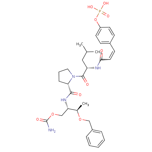 Chemical structure of BindingDB Monomer ID 50300645