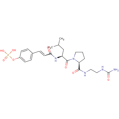 Chemical structure of BindingDB Monomer ID 50300646