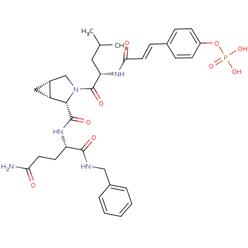Chemical structure of BindingDB Monomer ID 50300648