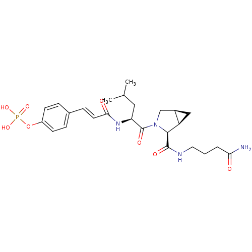 Chemical structure of BindingDB Monomer ID 50300649