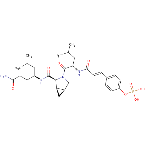 Chemical structure of BindingDB Monomer ID 50300652