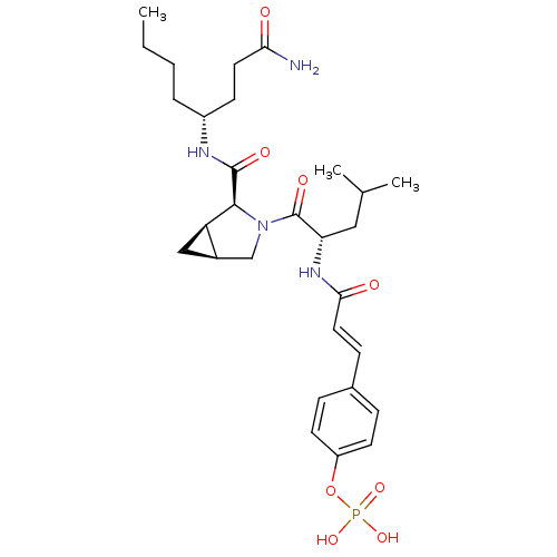 Chemical structure of BindingDB Monomer ID 50300653