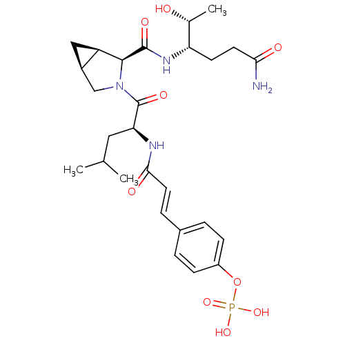 Chemical structure of BindingDB Monomer ID 50300654