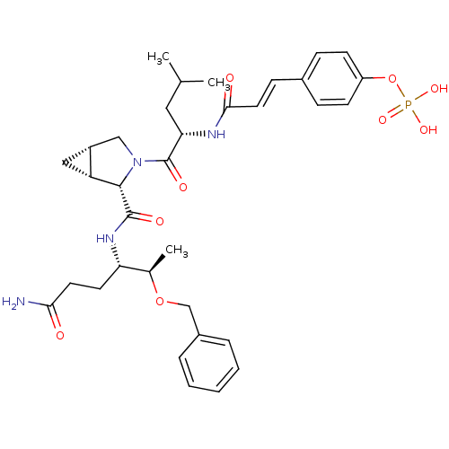 Chemical structure of BindingDB Monomer ID 50300657