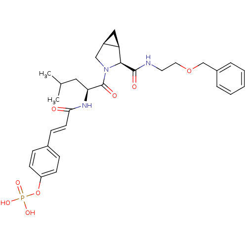 Chemical structure of BindingDB Monomer ID 50300658