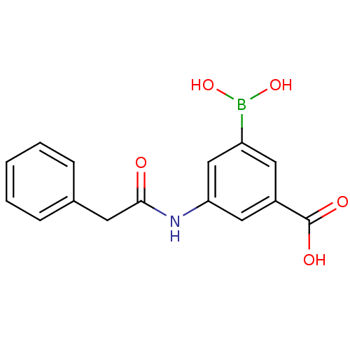 Chemical structure of BindingDB Monomer ID 50300659