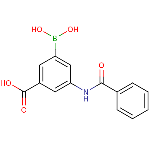 Chemical structure of BindingDB Monomer ID 50300660
