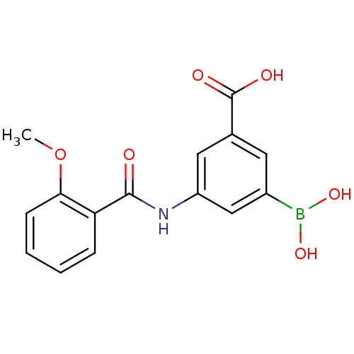 Chemical structure of BindingDB Monomer ID 50300661