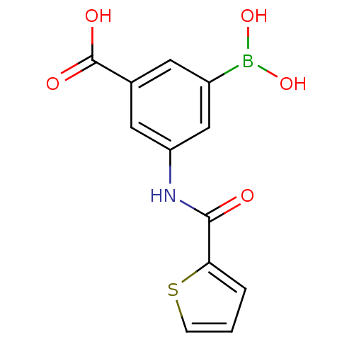 Chemical structure of BindingDB Monomer ID 50300662