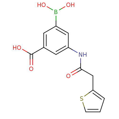 Chemical structure of BindingDB Monomer ID 50300663