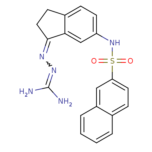 Chemical structure of BindingDB Monomer ID 50300666