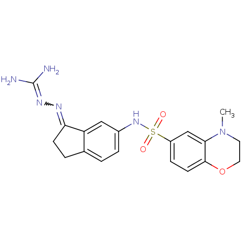 Chemical structure of BindingDB Monomer ID 50300667