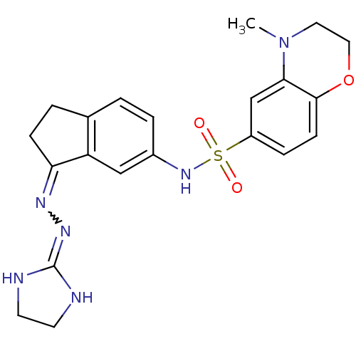 Chemical structure of BindingDB Monomer ID 50300668