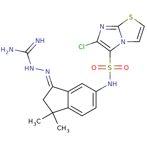 Chemical structure of BindingDB Monomer ID 50300672
