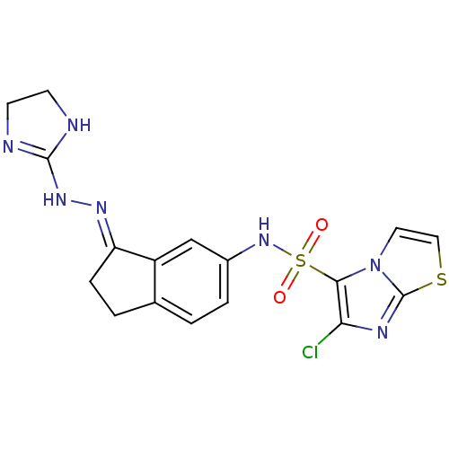 Chemical structure of BindingDB Monomer ID 50300674