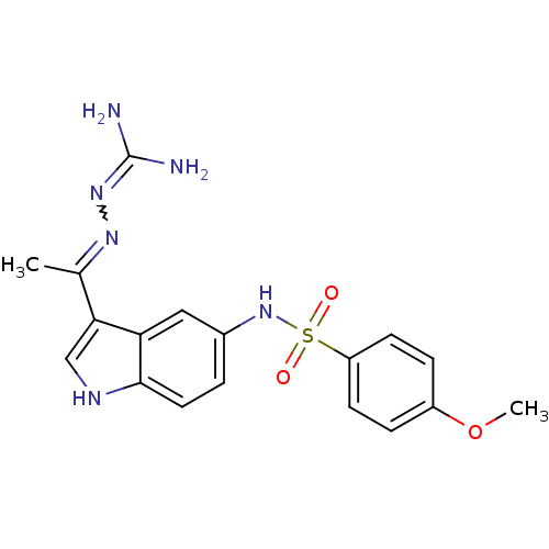 Chemical structure of BindingDB Monomer ID 50300676