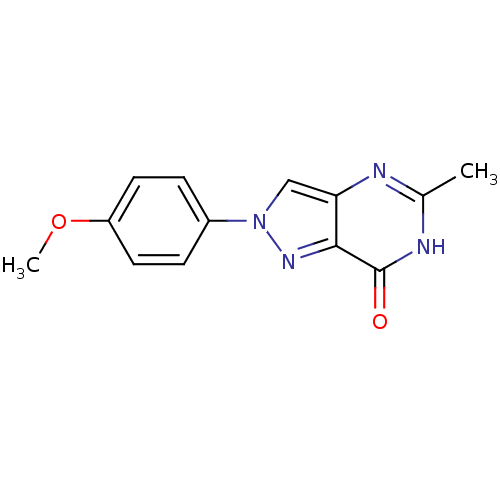 Chemical structure of BindingDB Monomer ID 50300681