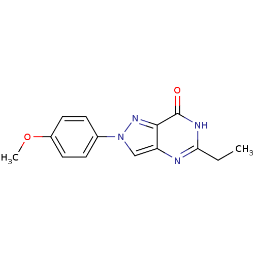 Chemical structure of BindingDB Monomer ID 50300682