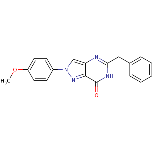 Chemical structure of BindingDB Monomer ID 50300683