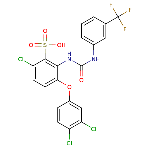 Chemical structure of BindingDB Monomer ID 50300688