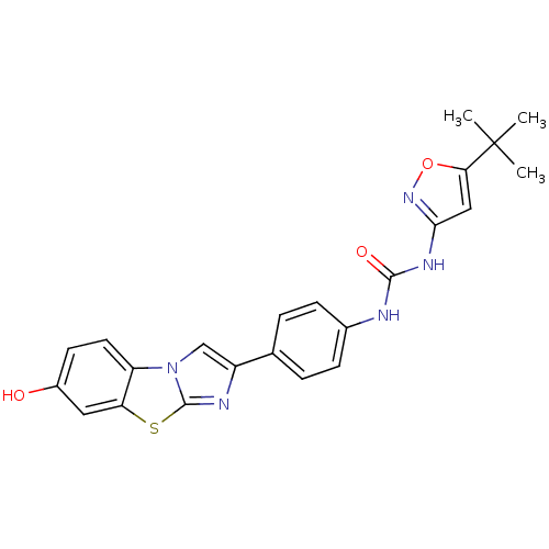 Chemical structure of BindingDB Monomer ID 50300693