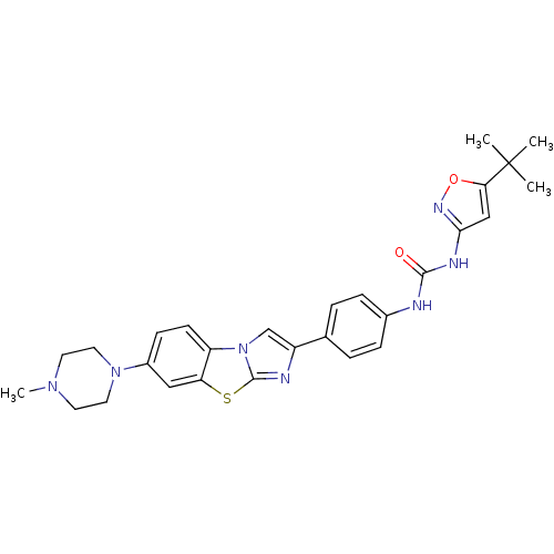 Chemical structure of BindingDB Monomer ID 50300694