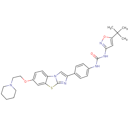 Chemical structure of BindingDB Monomer ID 50300695