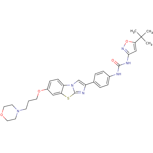 Chemical structure of BindingDB Monomer ID 50300696