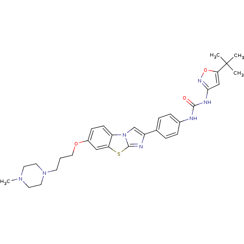 Chemical structure of BindingDB Monomer ID 50300697