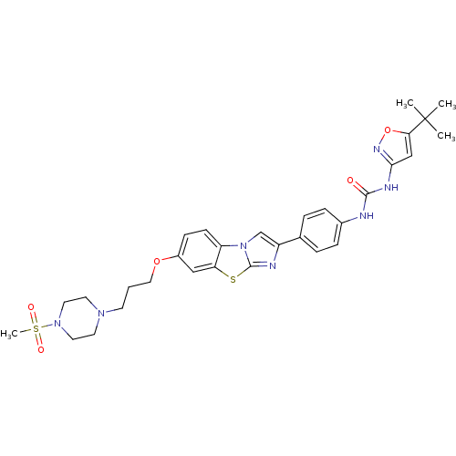 Chemical structure of BindingDB Monomer ID 50300698