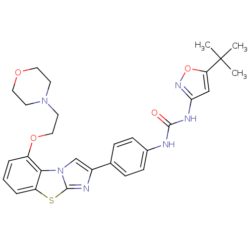 Chemical structure of BindingDB Monomer ID 50300699