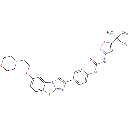 Chemical structure of BindingDB Monomer ID 50300700