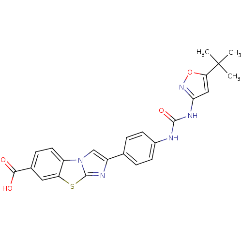 Chemical structure of BindingDB Monomer ID 50300701