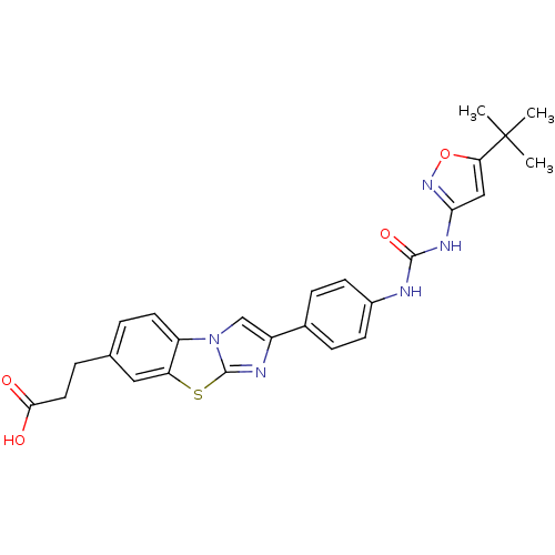 Chemical structure of BindingDB Monomer ID 50300702